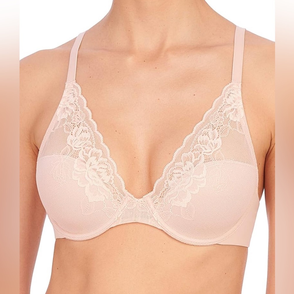 NWT Natori Women's Avail Full Figure Convertible Contour Underwire Bra - Picture 1 of 11
